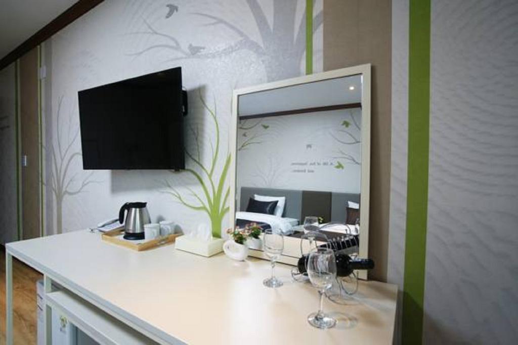 Seongsan Aqua Beach Hotel Szogüpho Kültér fotó