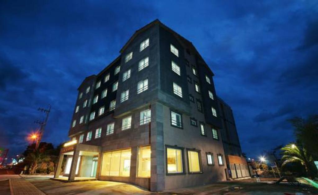 Seongsan Aqua Beach Hotel Szogüpho Kültér fotó
