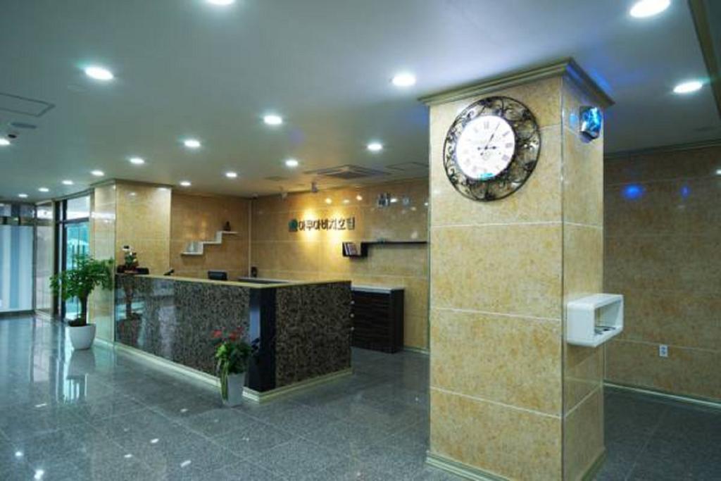 Seongsan Aqua Beach Hotel Szogüpho Kültér fotó