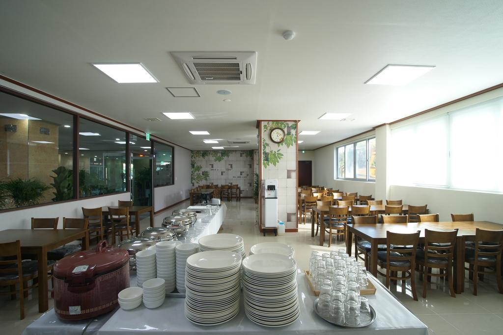 Seongsan Aqua Beach Hotel Szogüpho Kültér fotó