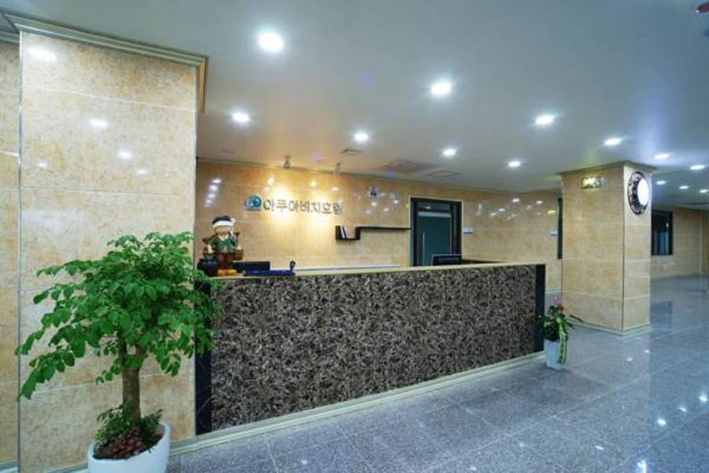 Seongsan Aqua Beach Hotel Szogüpho Kültér fotó