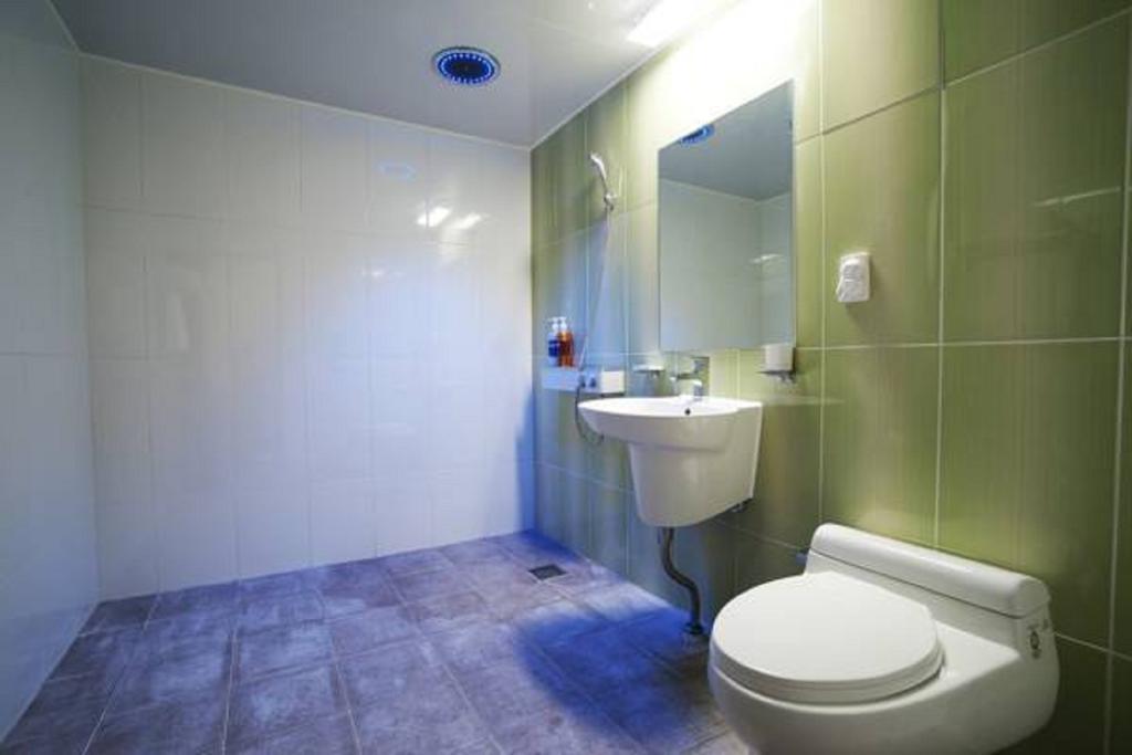 Seongsan Aqua Beach Hotel Szogüpho Szoba fotó
