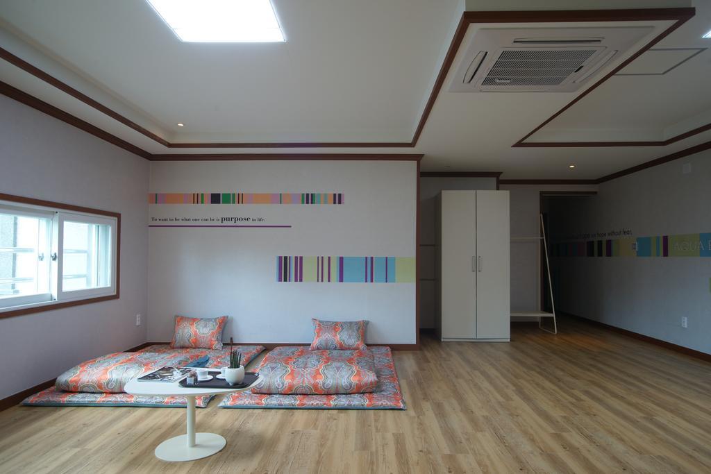 Seongsan Aqua Beach Hotel Szogüpho Kültér fotó