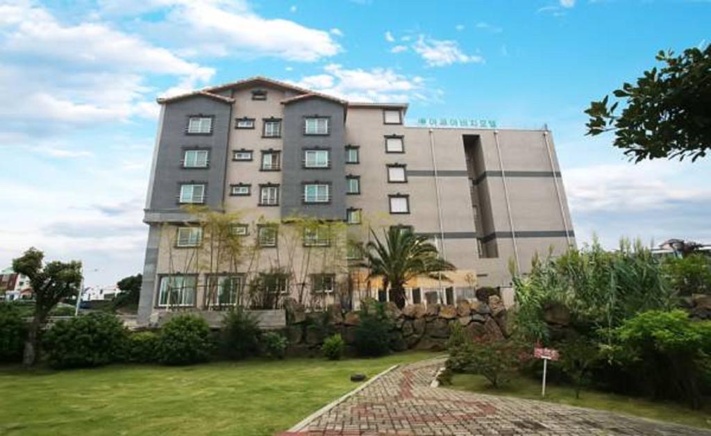 Seongsan Aqua Beach Hotel Szogüpho Kültér fotó