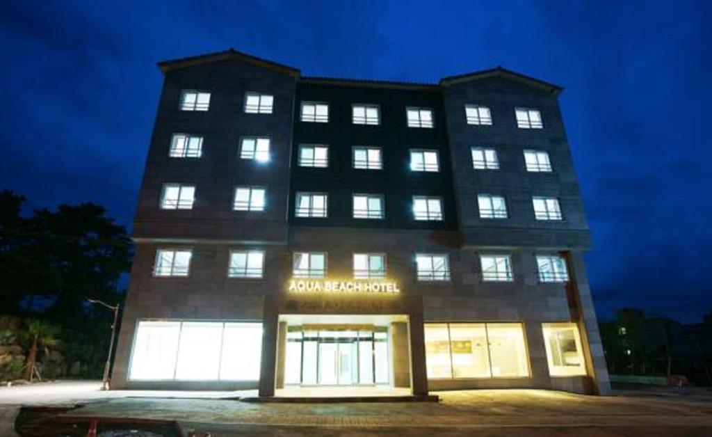 Seongsan Aqua Beach Hotel Szogüpho Kültér fotó