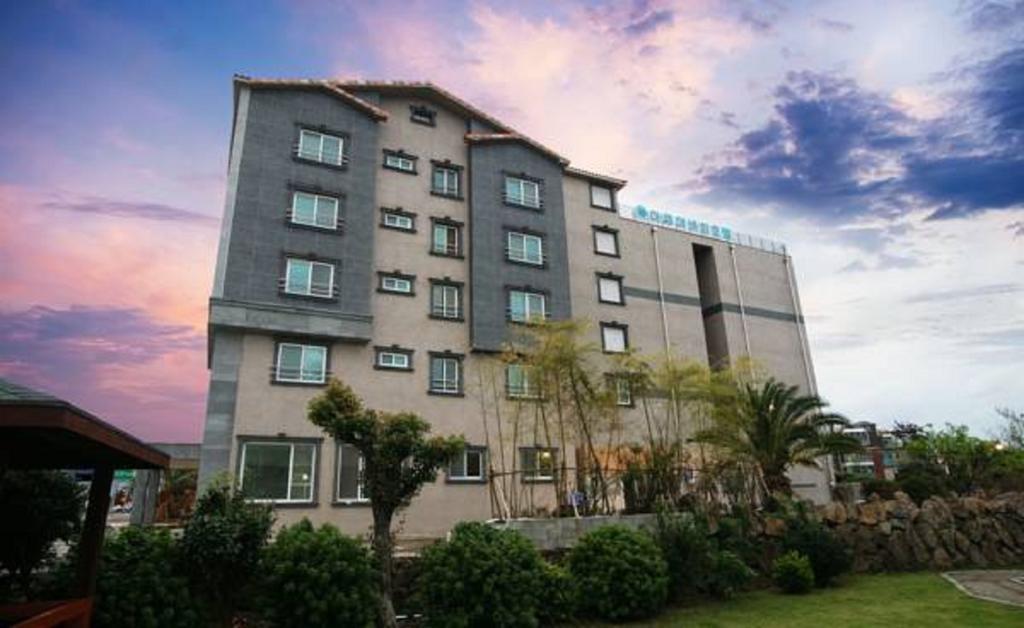 Seongsan Aqua Beach Hotel Szogüpho Kültér fotó
