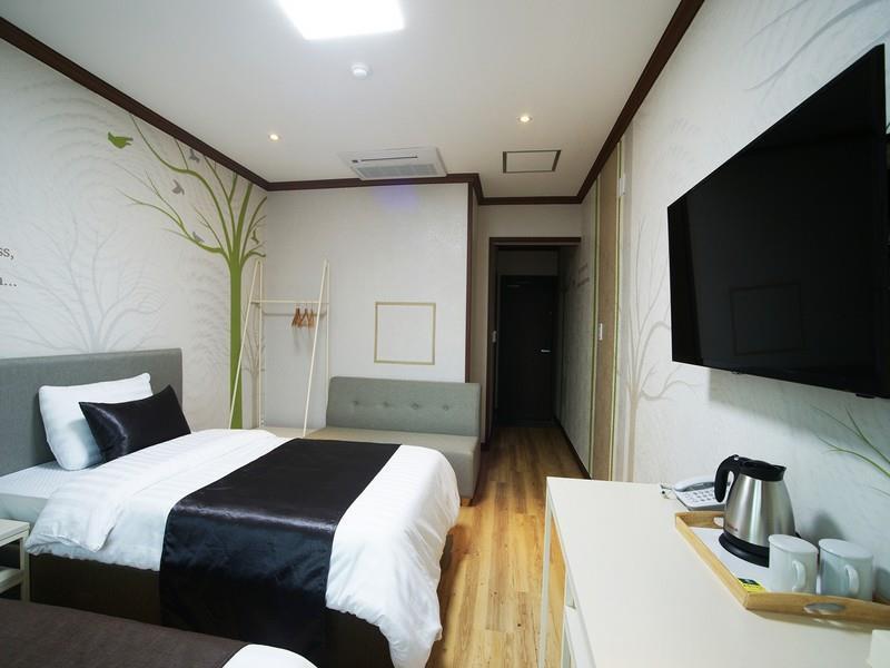 Seongsan Aqua Beach Hotel Szogüpho Kültér fotó