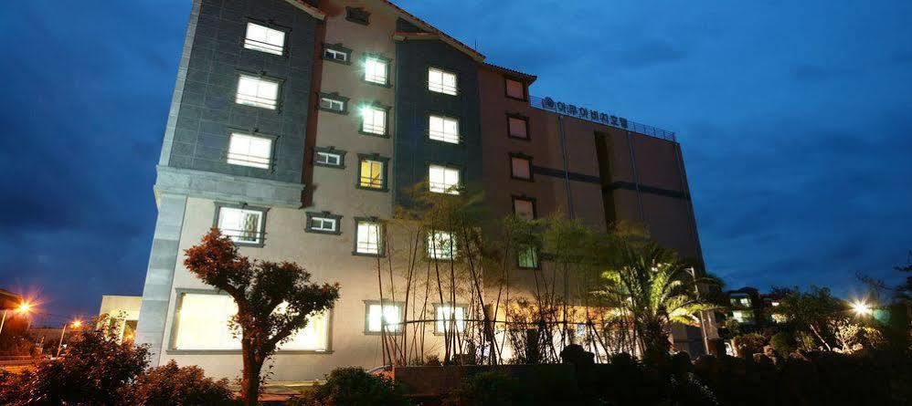 Seongsan Aqua Beach Hotel Szogüpho Kültér fotó