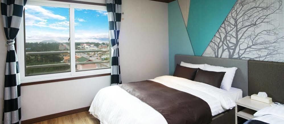 Seongsan Aqua Beach Hotel Szogüpho Kültér fotó