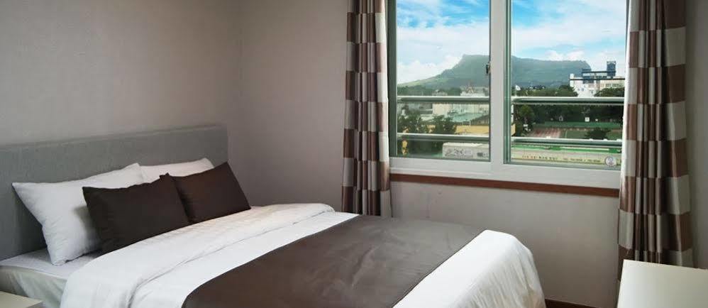 Seongsan Aqua Beach Hotel Szogüpho Kültér fotó