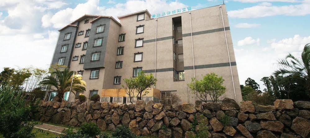 Seongsan Aqua Beach Hotel Szogüpho Kültér fotó